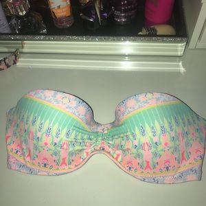 VS bikini bandeau top